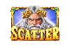 Σύμβολο Scatter Δίας του Gates of Olympus