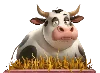 Σύμβολο Αγελάδας Hungry Wolf