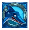 Σύμβολο Μπλε Καρχαρίας Razor Shark