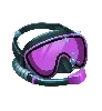 Σύμβολο Μάσκα Κατάδυσης Razor Shark