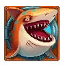 Σύμβολο Πορτοκαλί Καρχαρίας Razor Shark