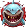 Σύμβολο Wild Shark του Razor Shark