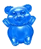 Σύμβολο Μπλε Ζελεδάκι Sweet Rush Bonanza