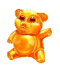 Σύμβολο Πορτοκαλί Ζελεδάκι Αρκουδάκι Sweet Rush Bonanza