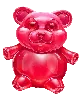 Σύμβολο Κόκκινου Ζελεδάκου Αρκούδου Sweet Rush Bonanza