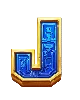 Σύμβολο Treasure Explorer Jack (J)