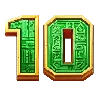 Σύμβολο Treasure Explorer Δέκα (10)