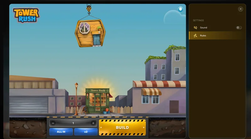 Στιγμιότυπο Tower Rush
