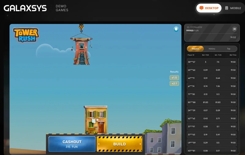 Στιγμιότυπο οθόνης Tower Rush