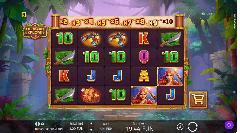 Στιγμιότυπο Treasure Explorer