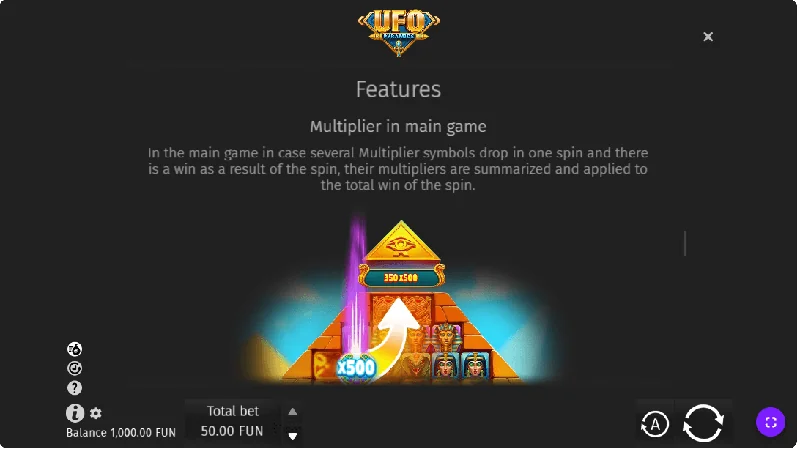 Στιγμιότυπο UFO Pyramids