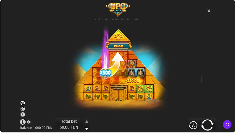 Στιγμιότυπο UFO Pyramids