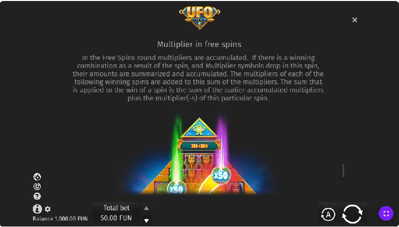 Στιγμιότυπο UFO Pyramids