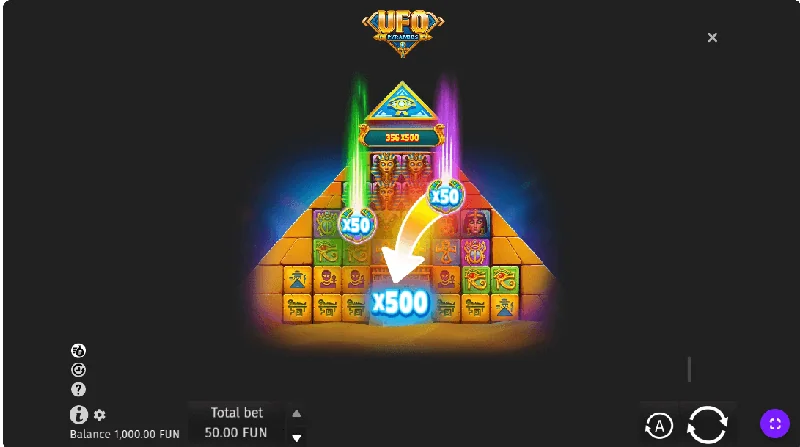 Στιγμιότυπο UFO Pyramids